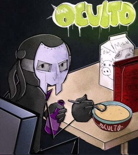 mf doom ninja oculto